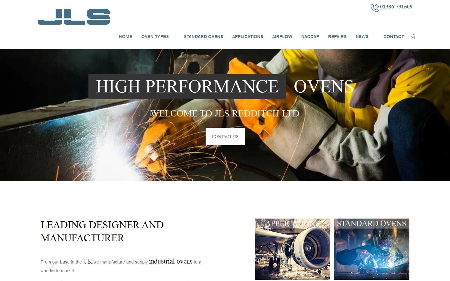 J L S Redditch Ltd Website
