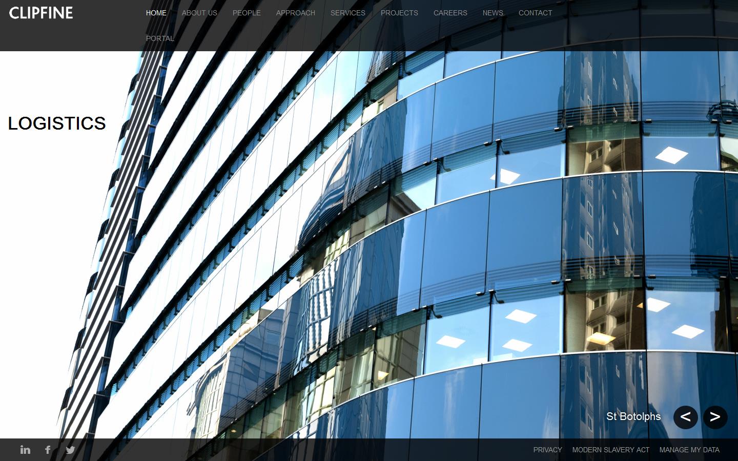 Clipfine Website