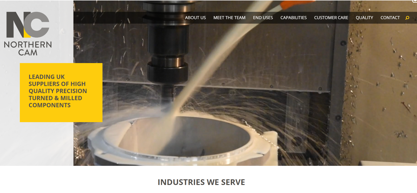 Northern Cam Company Ltd Website