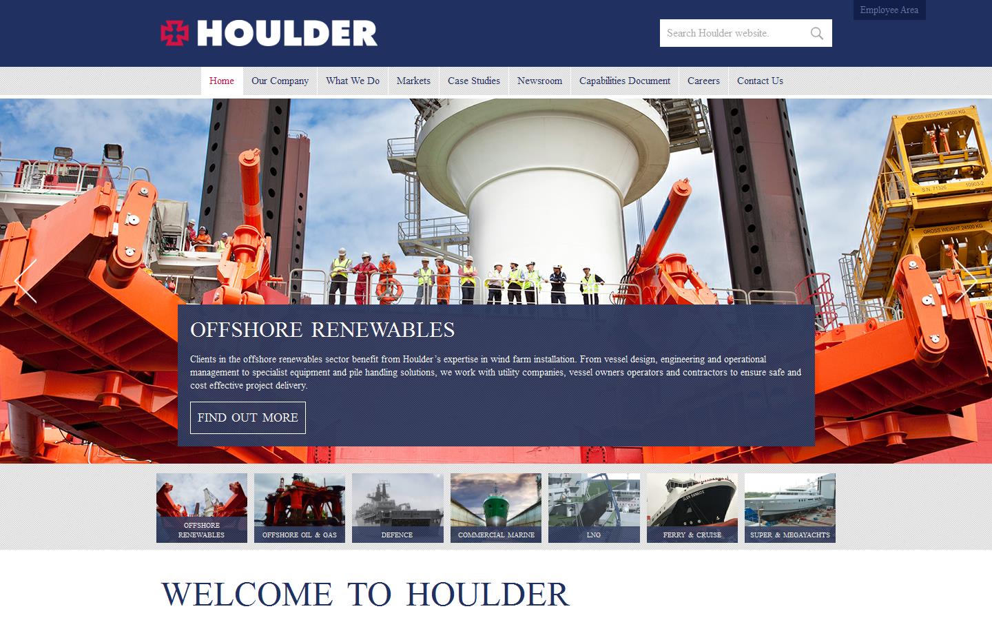 Houlder Website