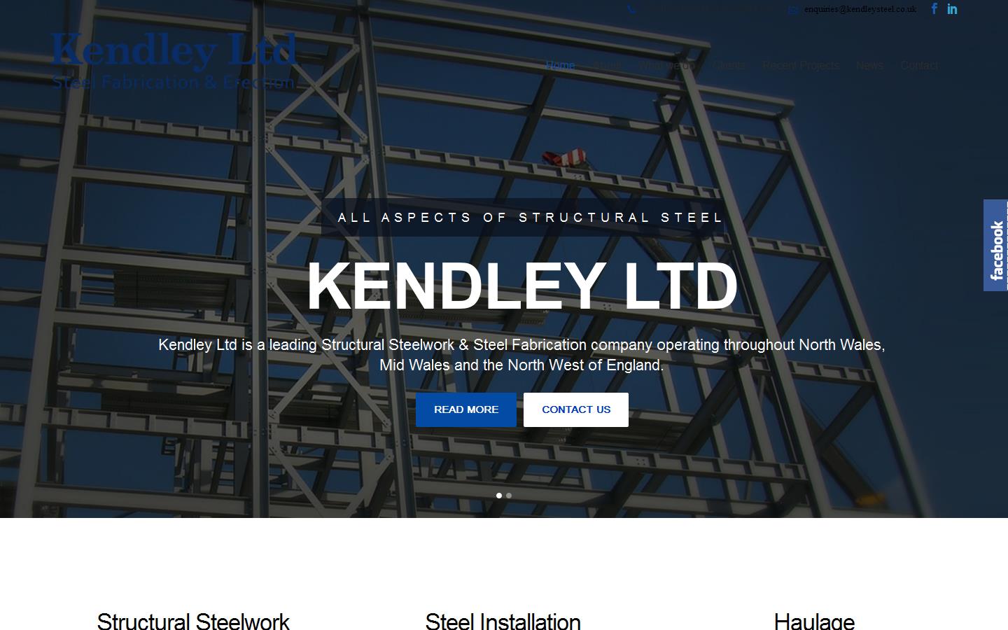 Kendley Ltd Website