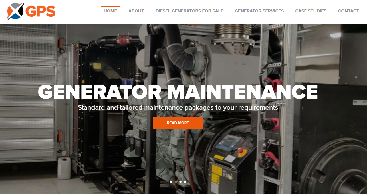 Generated Power Services Ltd Website