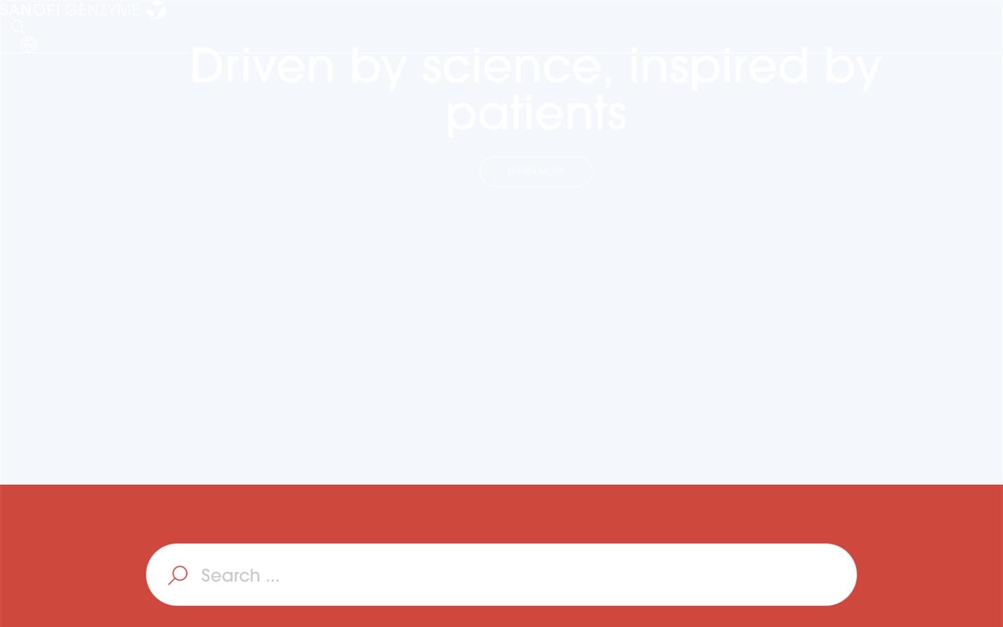 Sanofi Genzyme Company Website