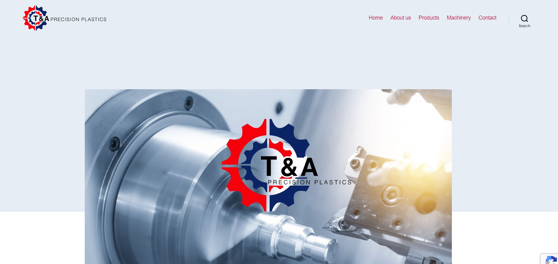 T & A Precision Plastics Website