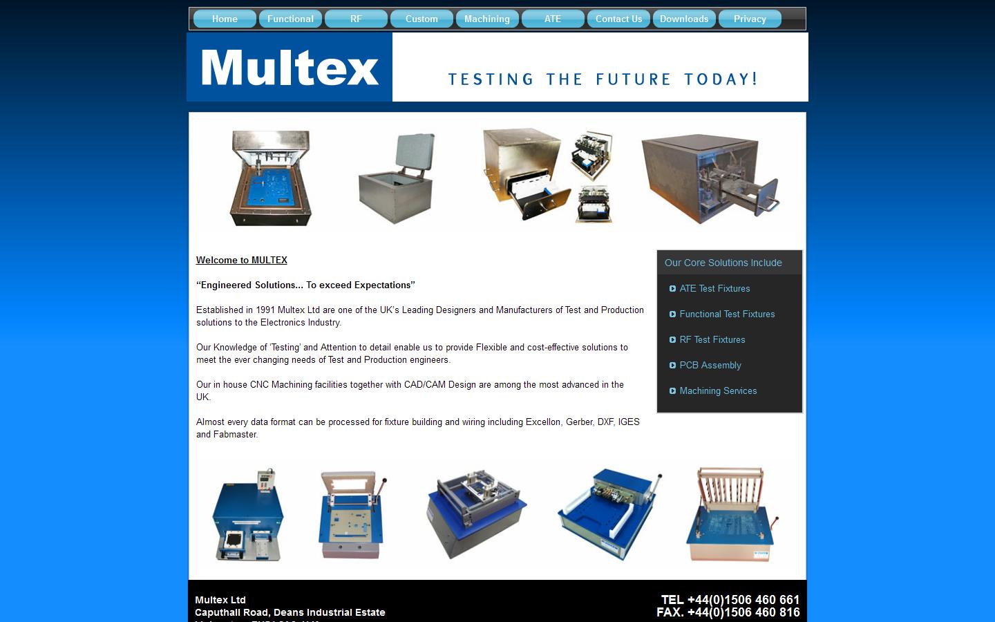 Multex Website