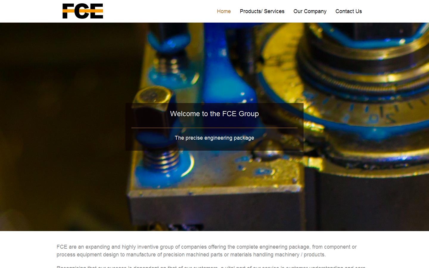 F C E Power Services Ltd Website