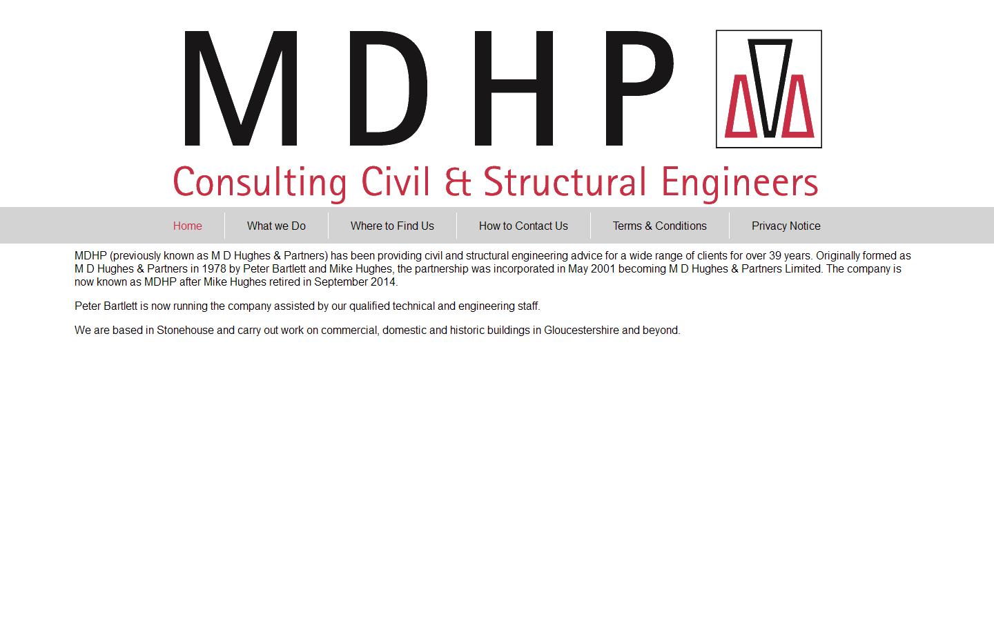 M D H P Website
