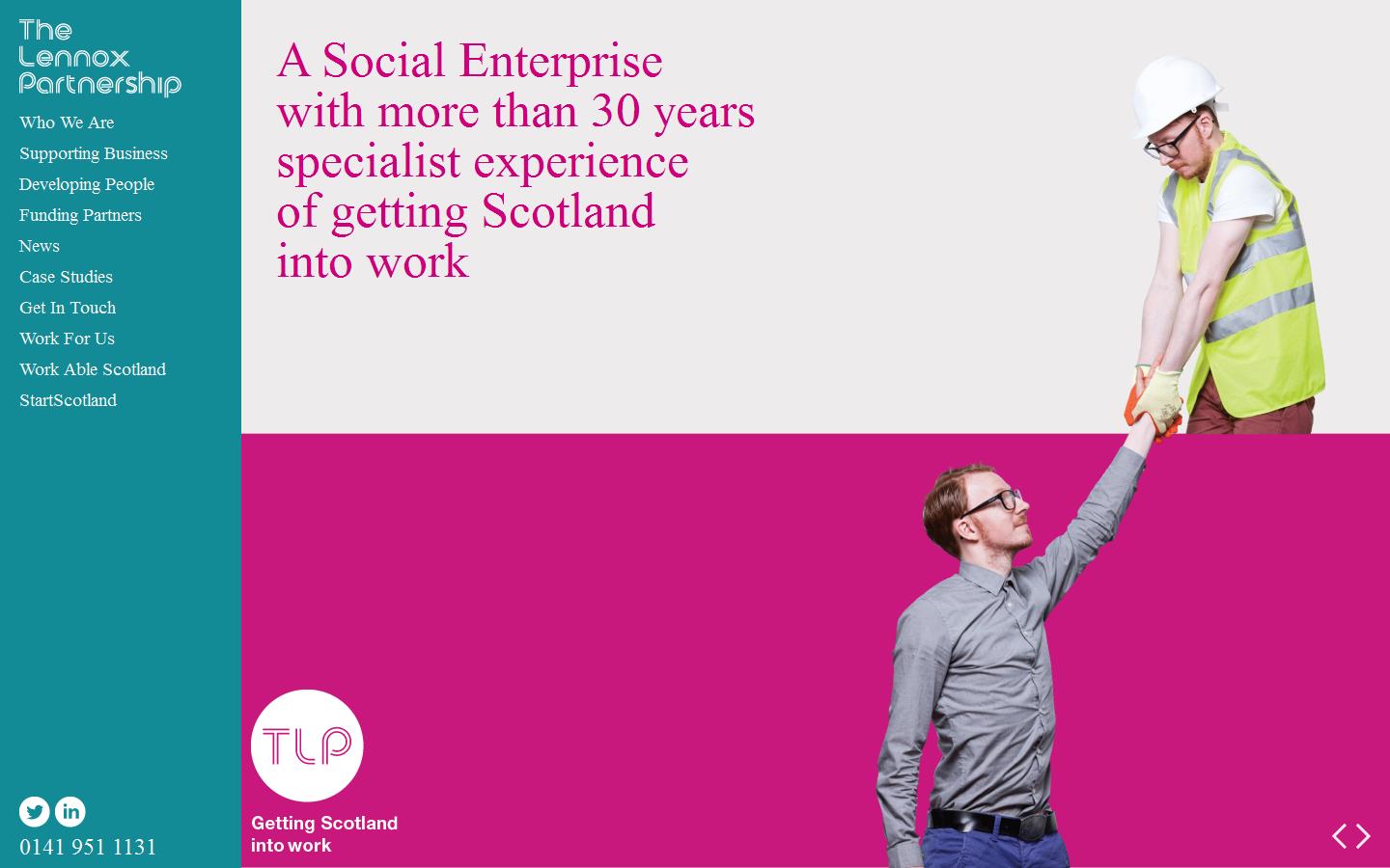 The Lennox Partnership Website