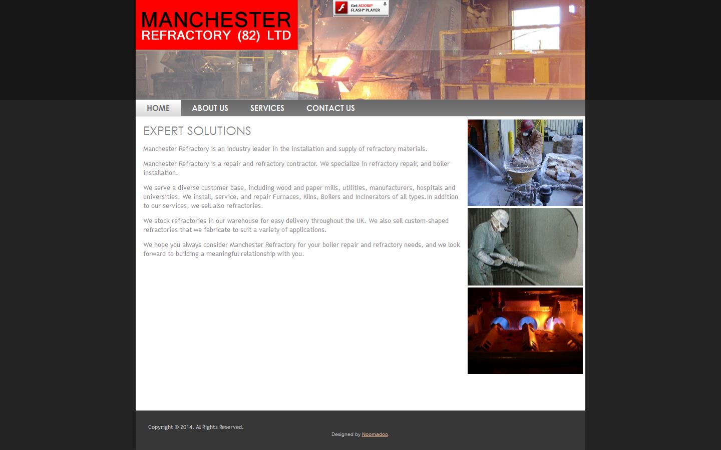 Manchester Refractory Website