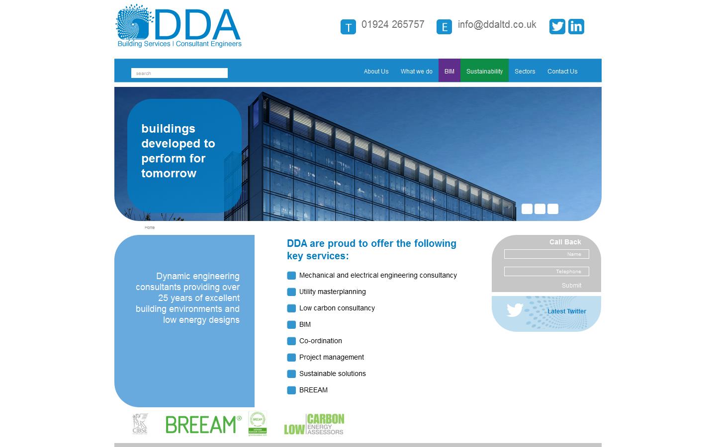 David Dickenson & Associates Website