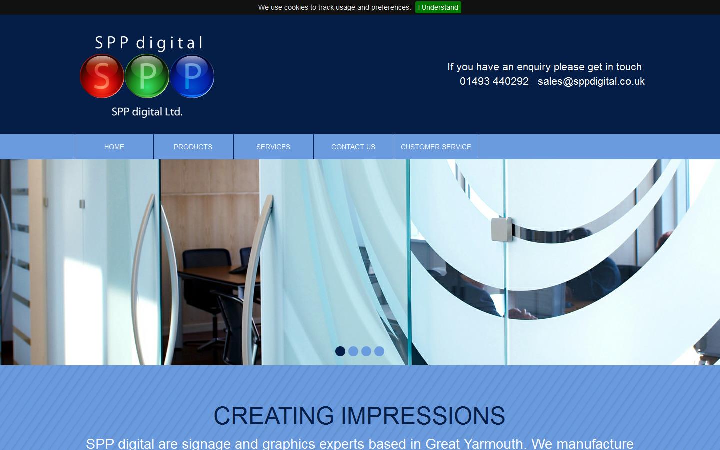 SPP Digital Website