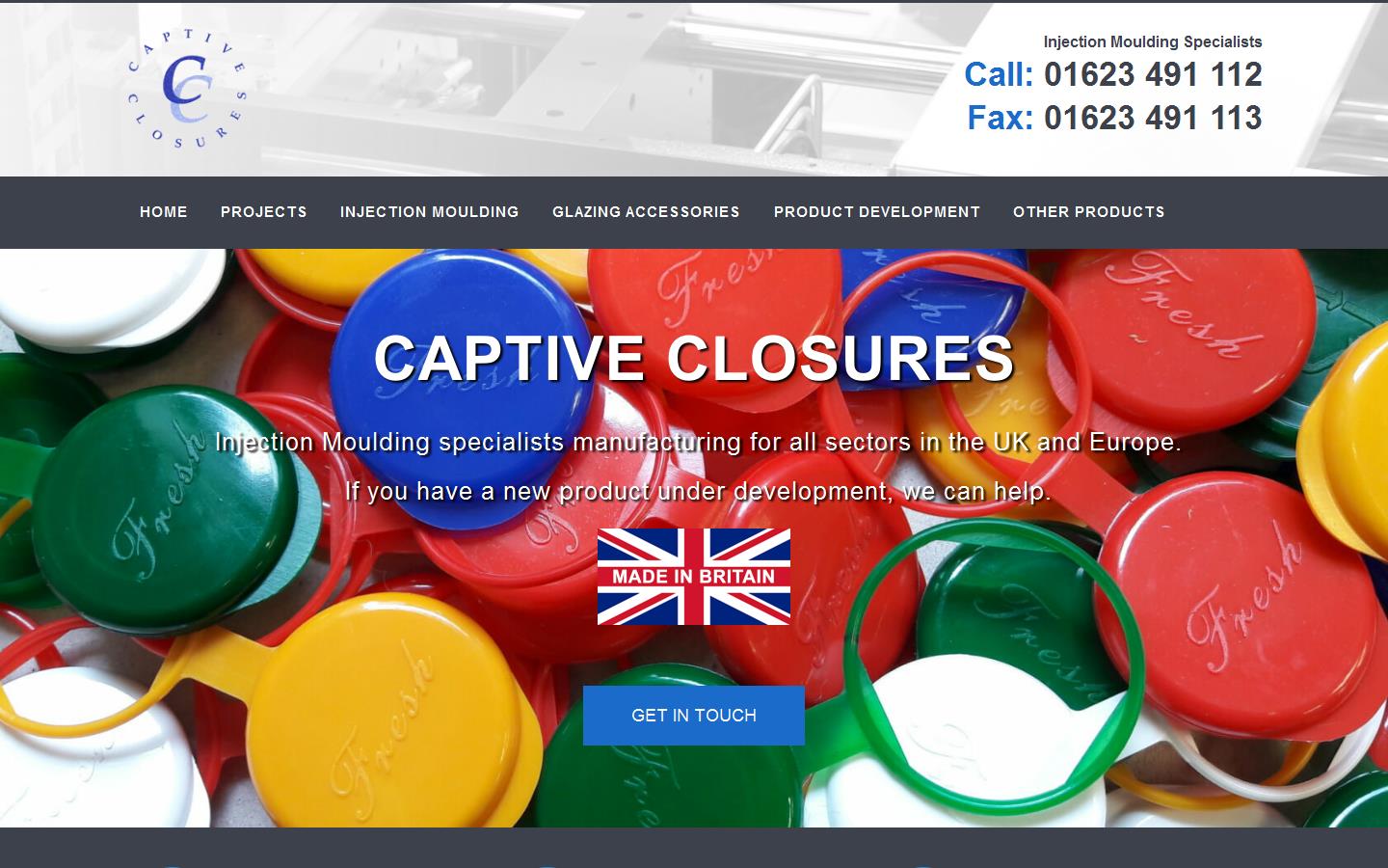 Captive Closures Website