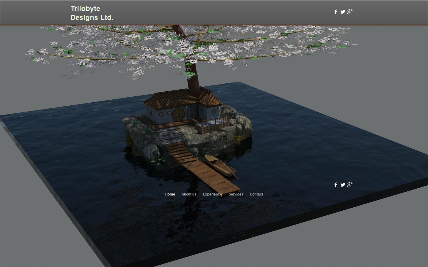 Trilobyte Designs Ltd Website