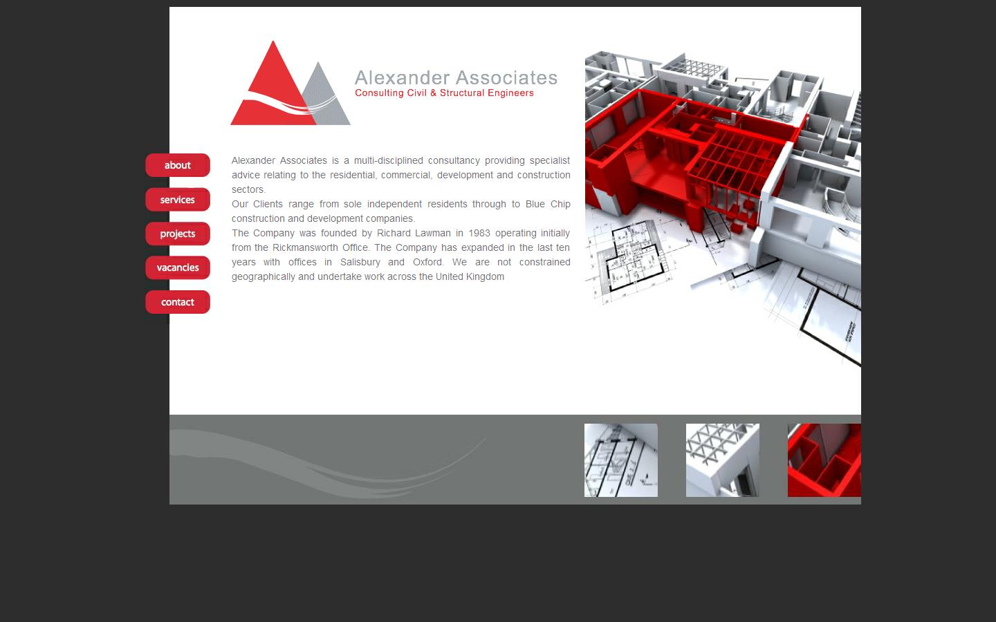 Alexander Associates Website