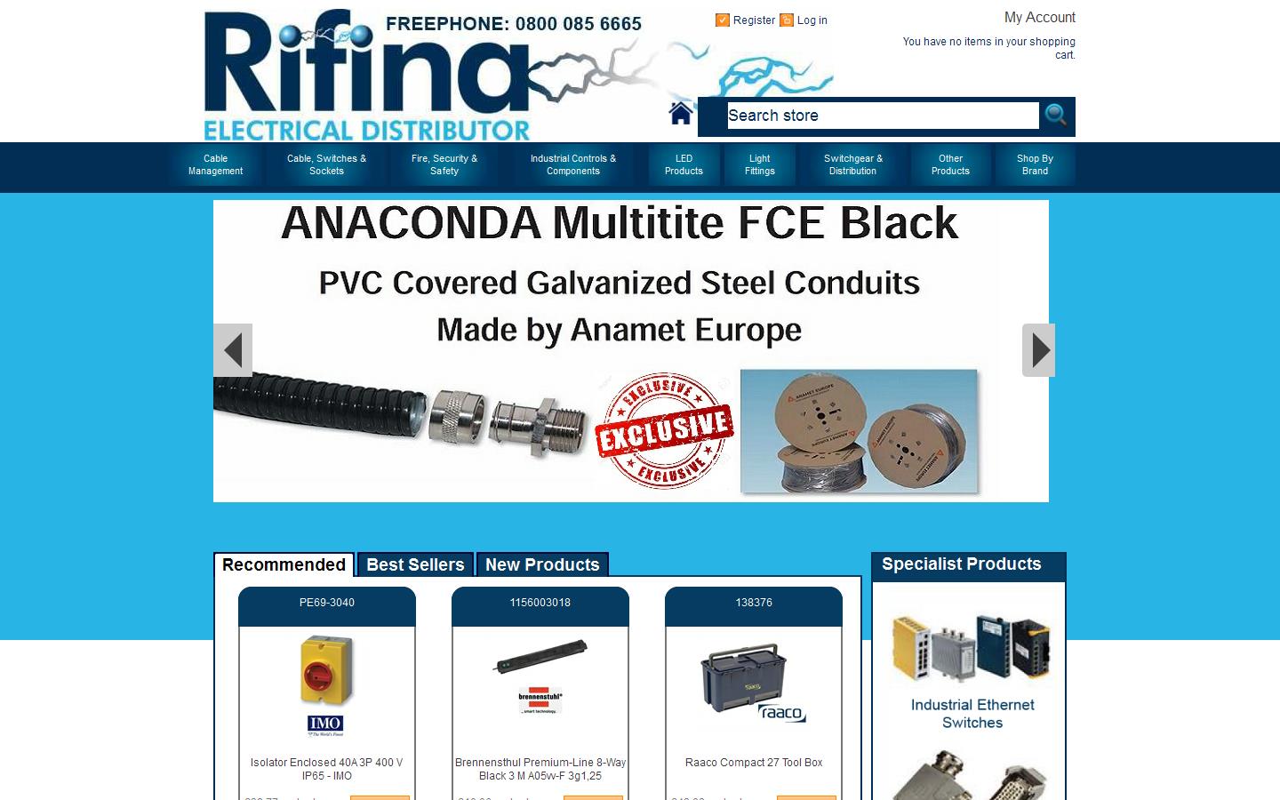 Rifina Website