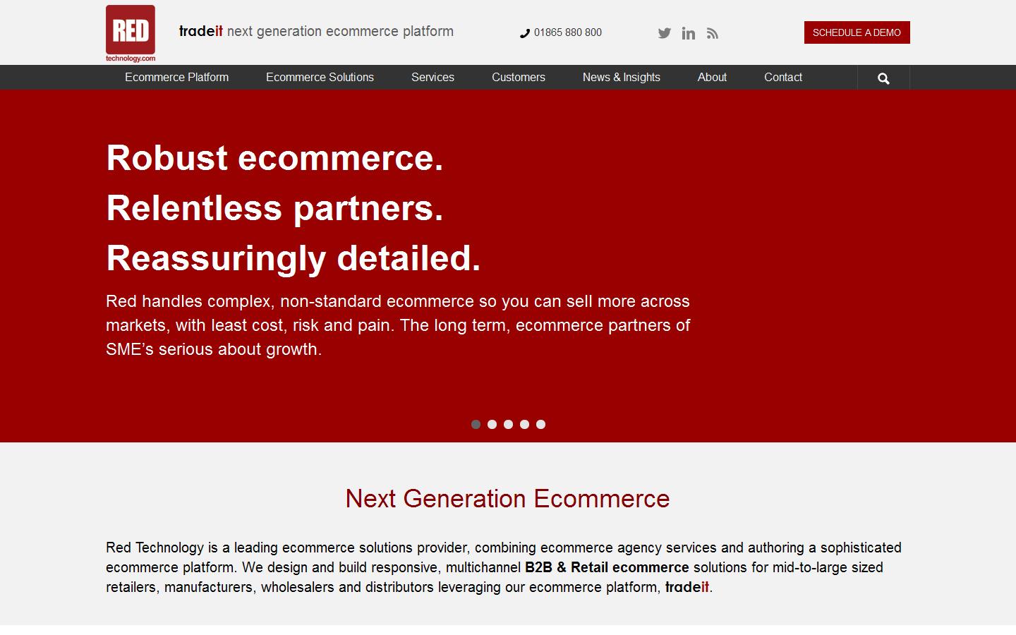 Red Technology Solutions Ltd Website