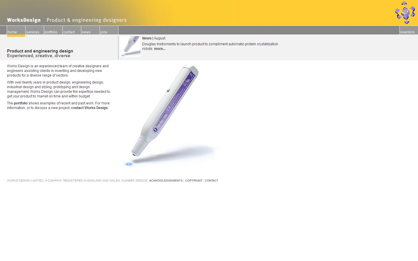 Works Design Ltd Website