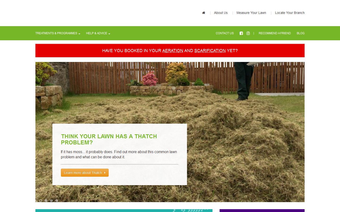 Greenthumb UK Ltd Website