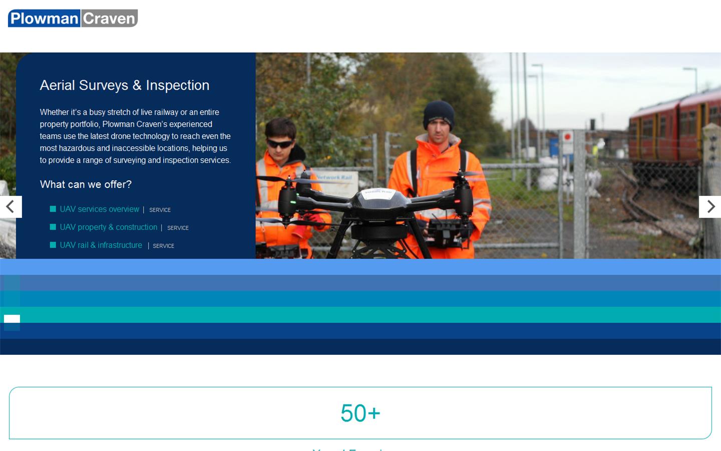 Plowman Craven Website