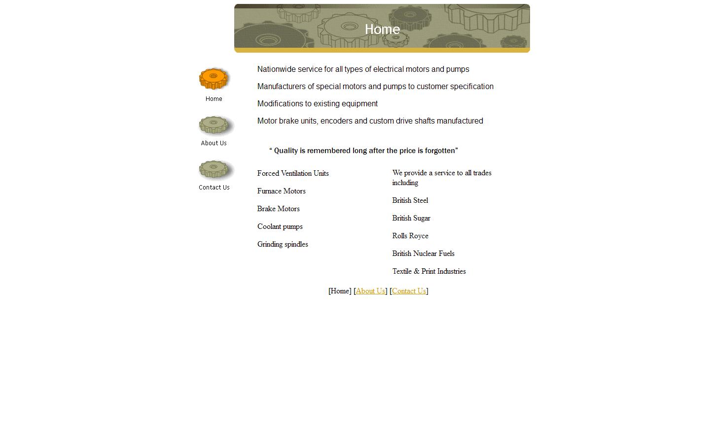 Electro Power Engineering Website