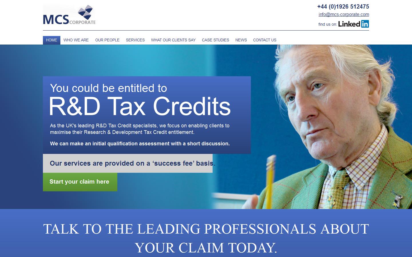 M C S Corporate Website