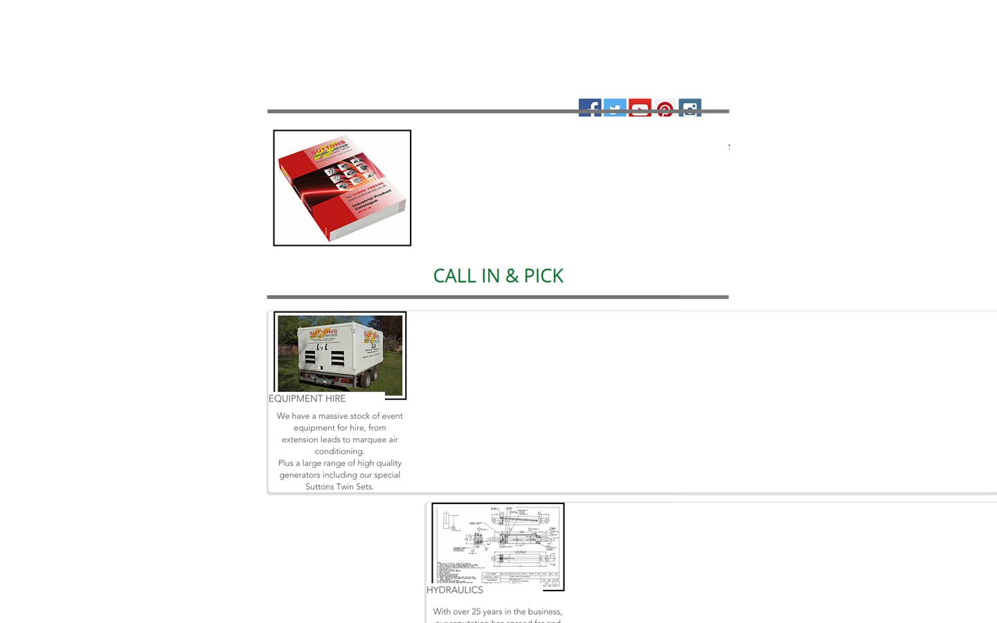 Suttons Ross Ltd Website