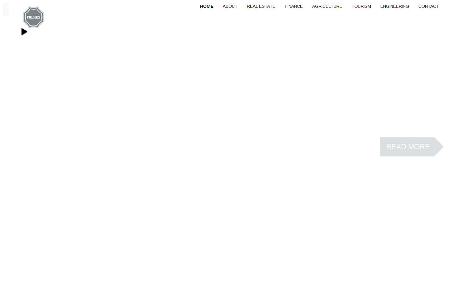 Folkes Holdings Website