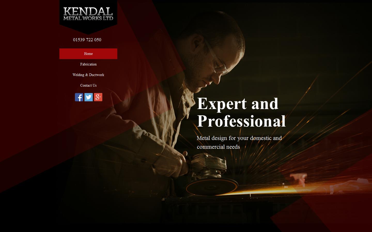 Kendal Metal Works Ltd Website