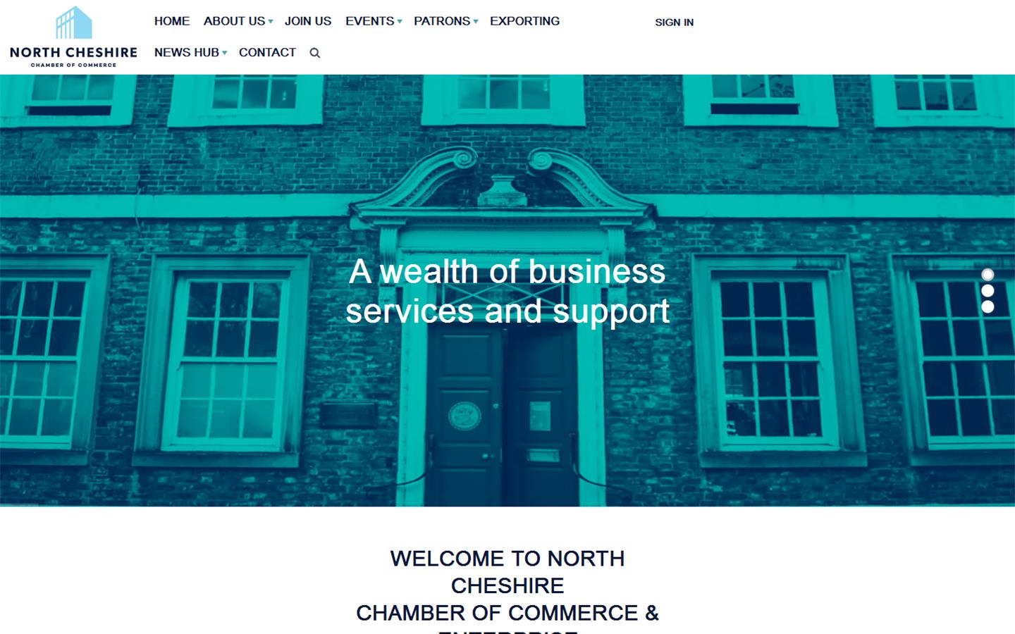 Macclesfield Chamber Website