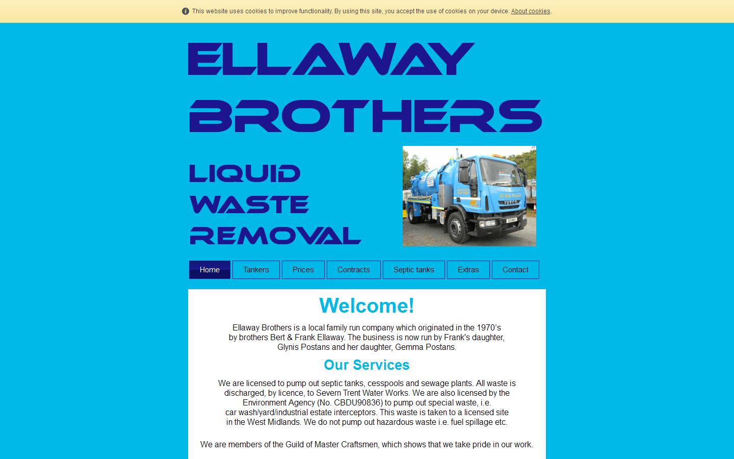 Ellaway Brothers Website