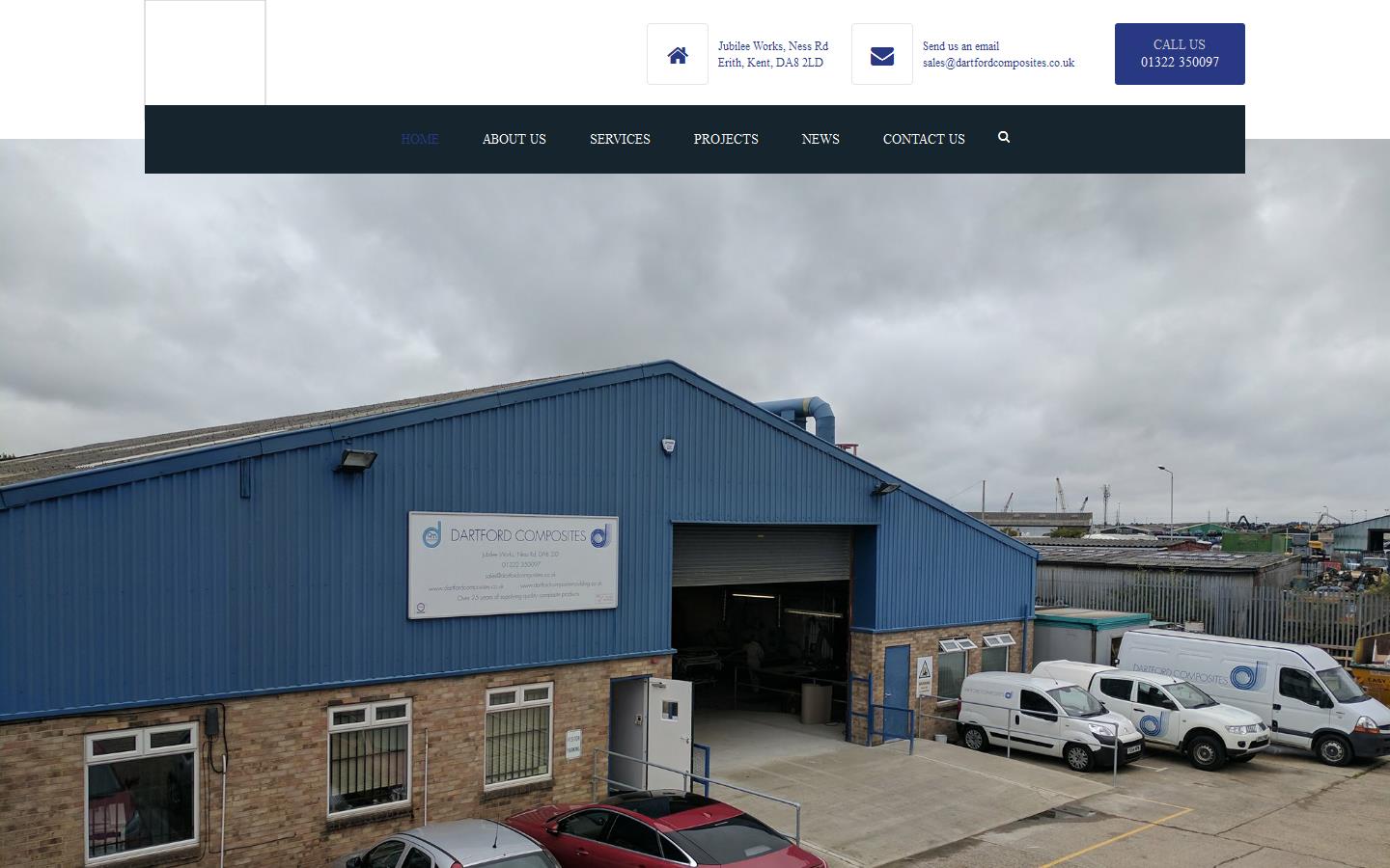 Dartford Composites Website