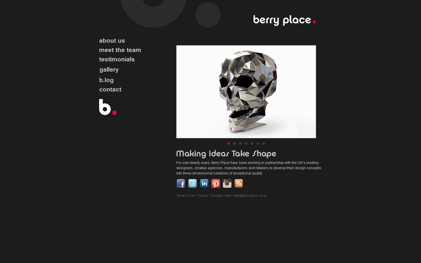Berry Place Website