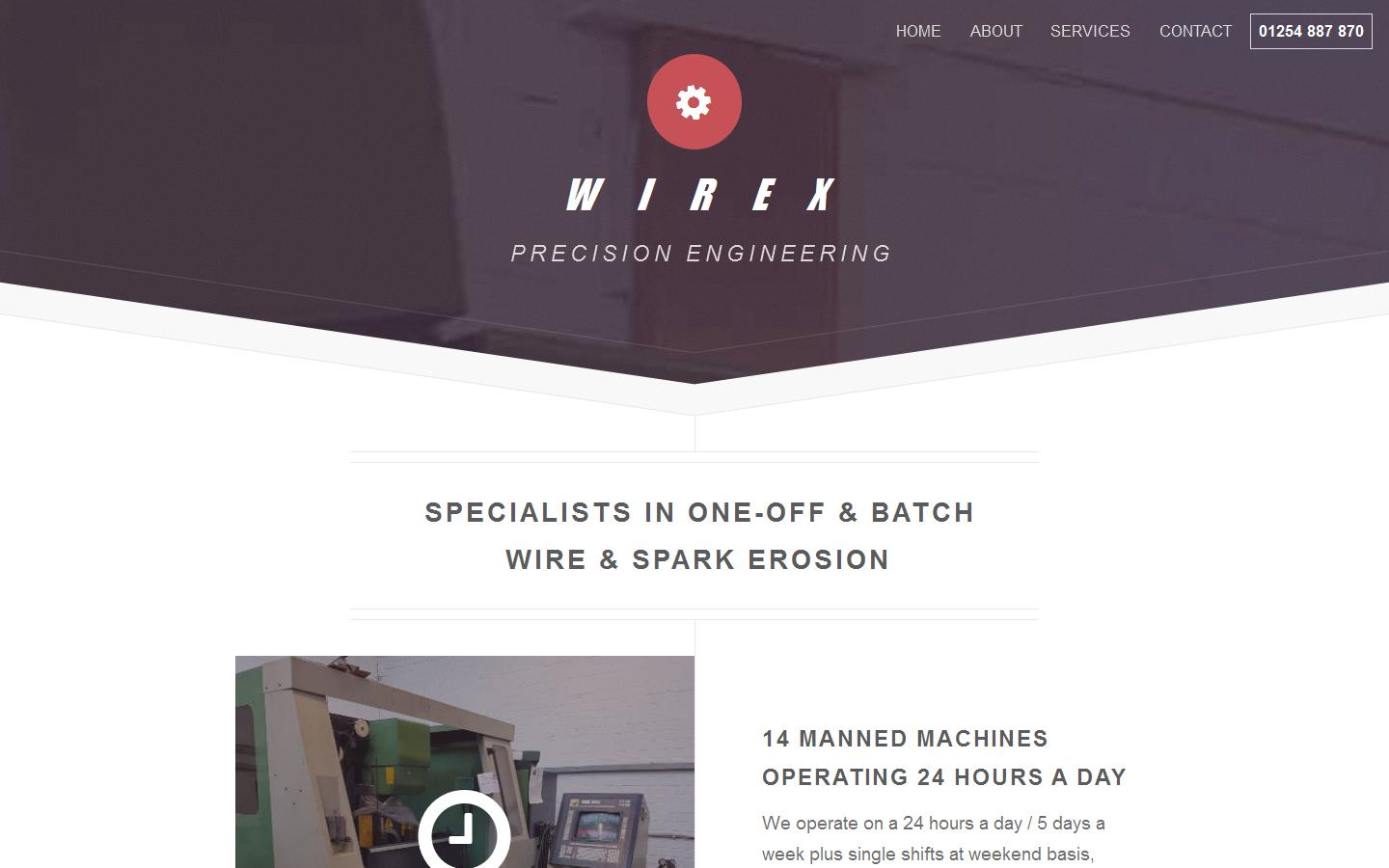 Wirex Website