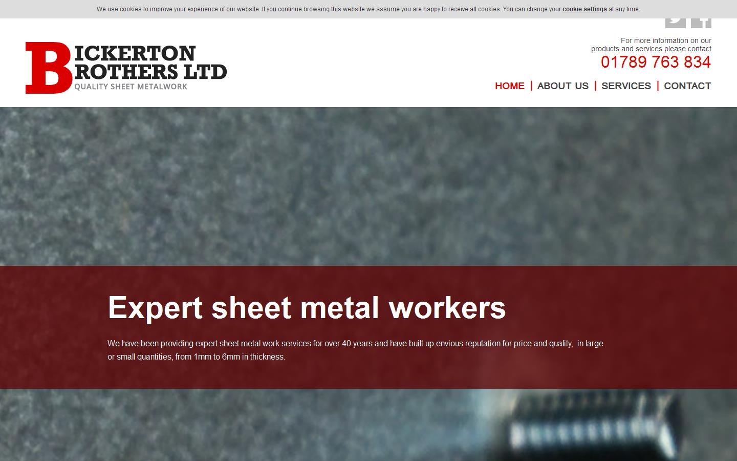 Bickerton Brothers Ltd Website