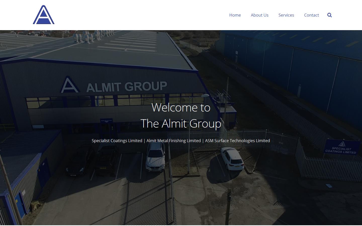 Specialist Coating Ltd Website