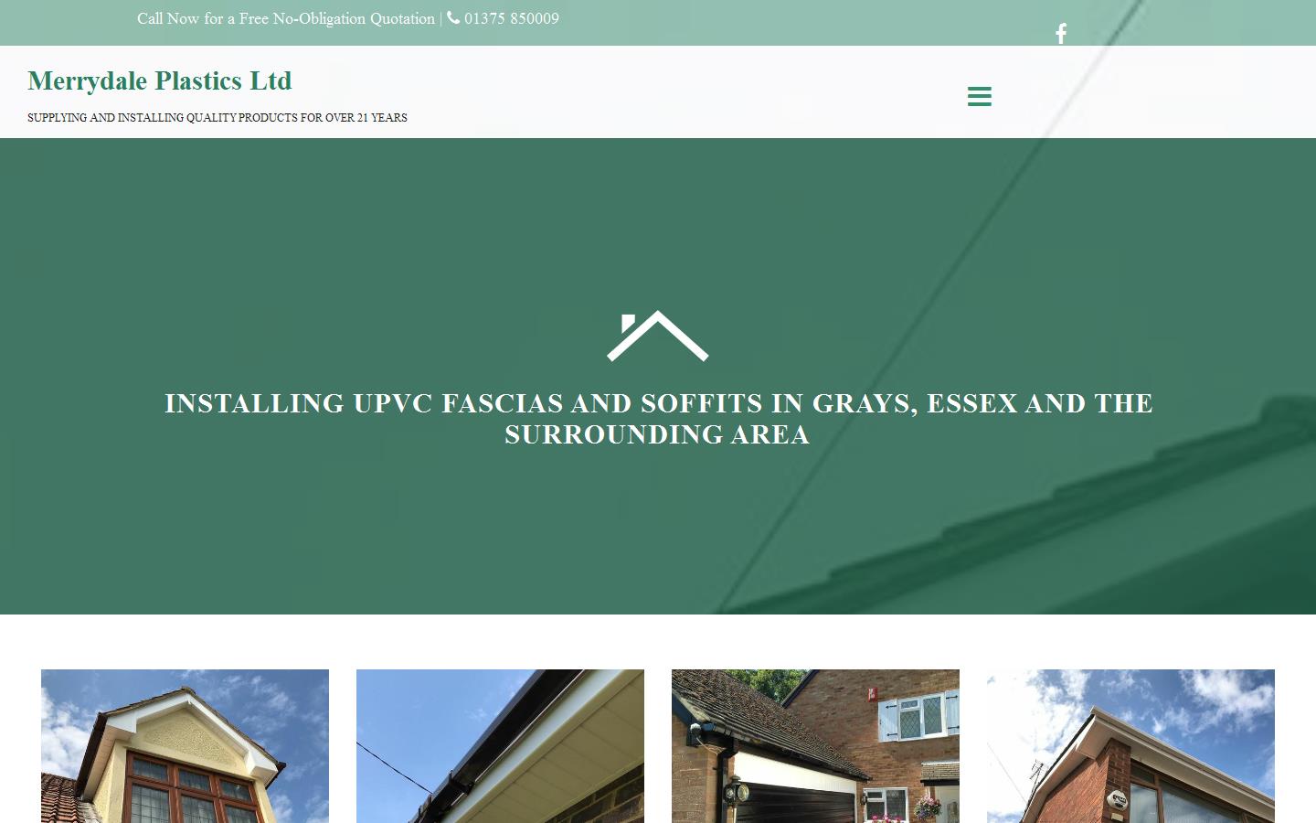 Merrydale Plastics Ltd Website