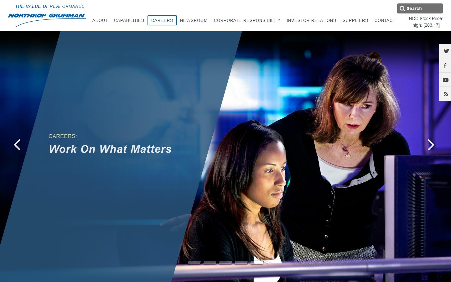 Northrop Grumman Sperry Marine Website