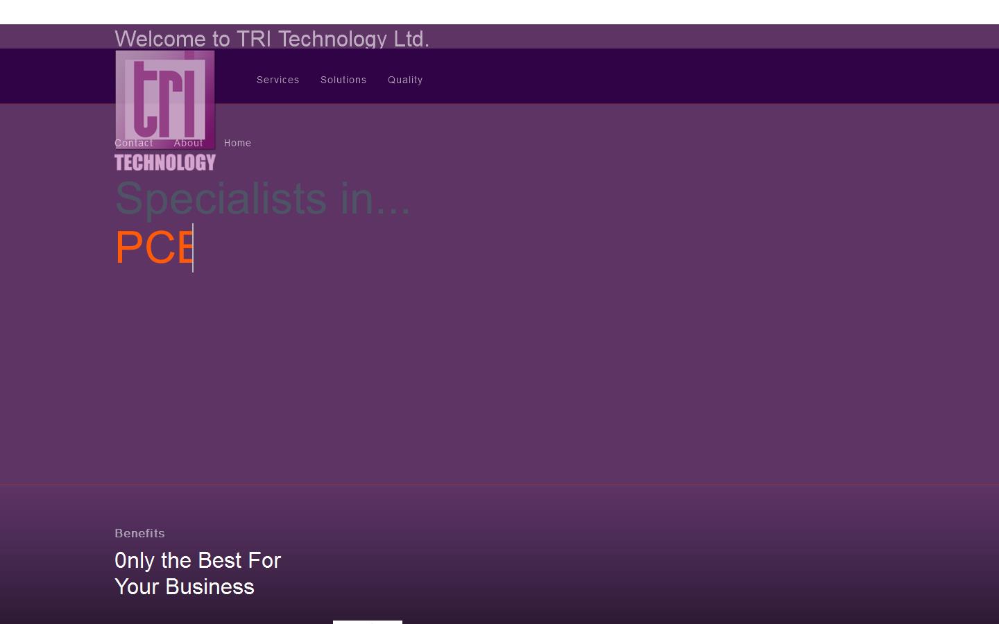 Tri Technology Website