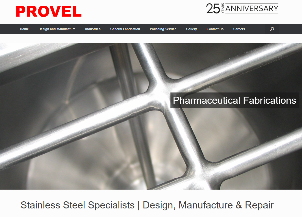 Provel Website