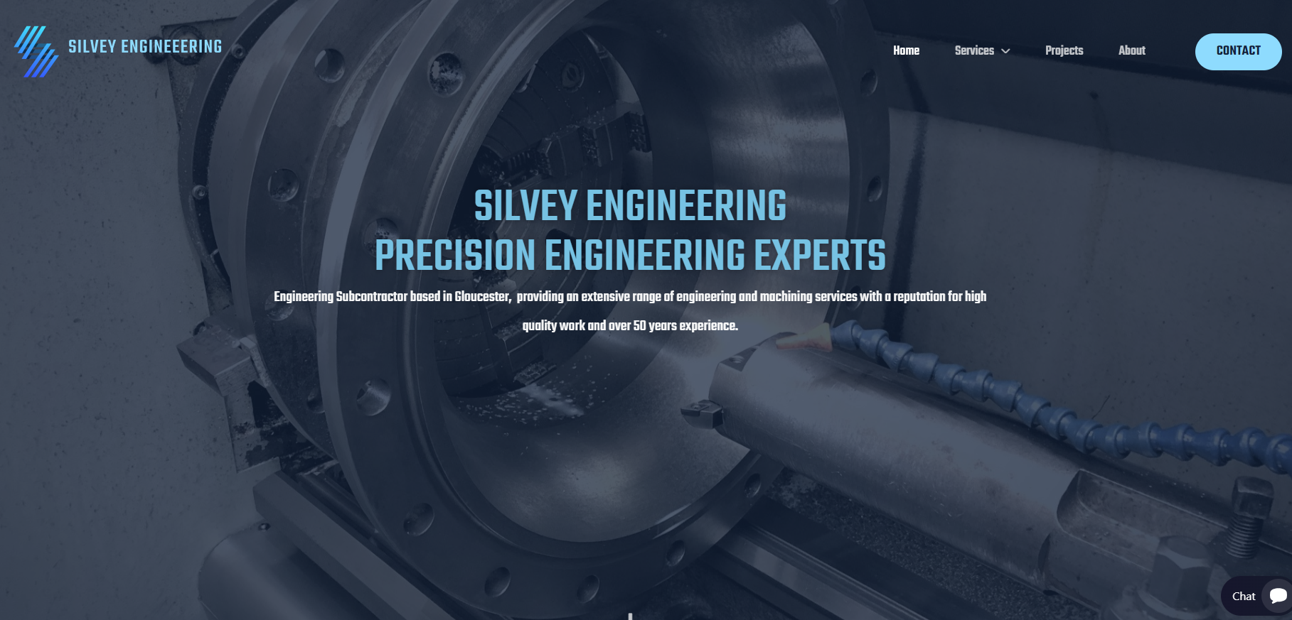 Silvey Engineering Ltd Website