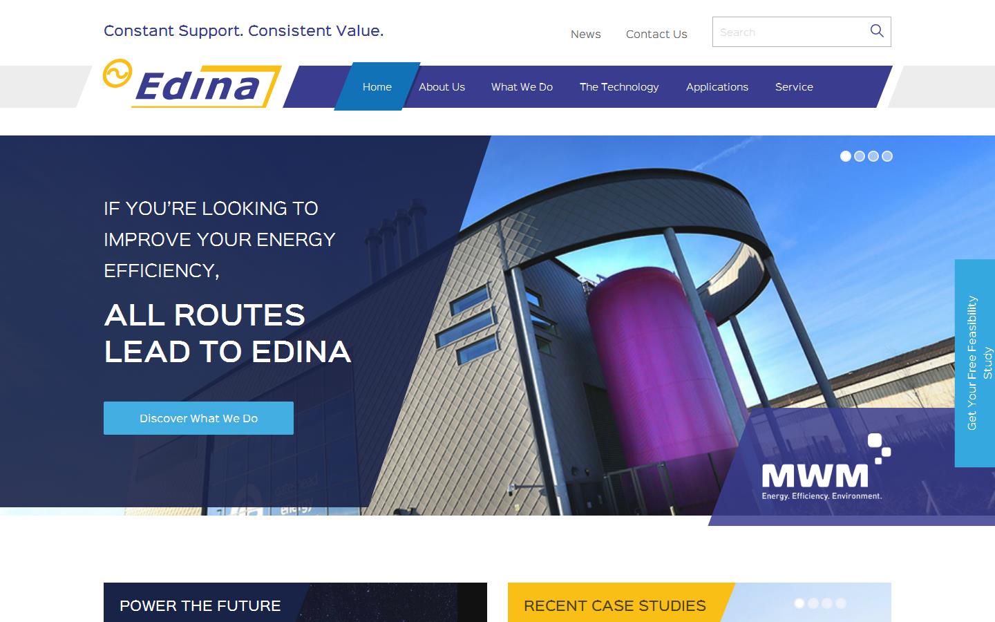 Edina Website