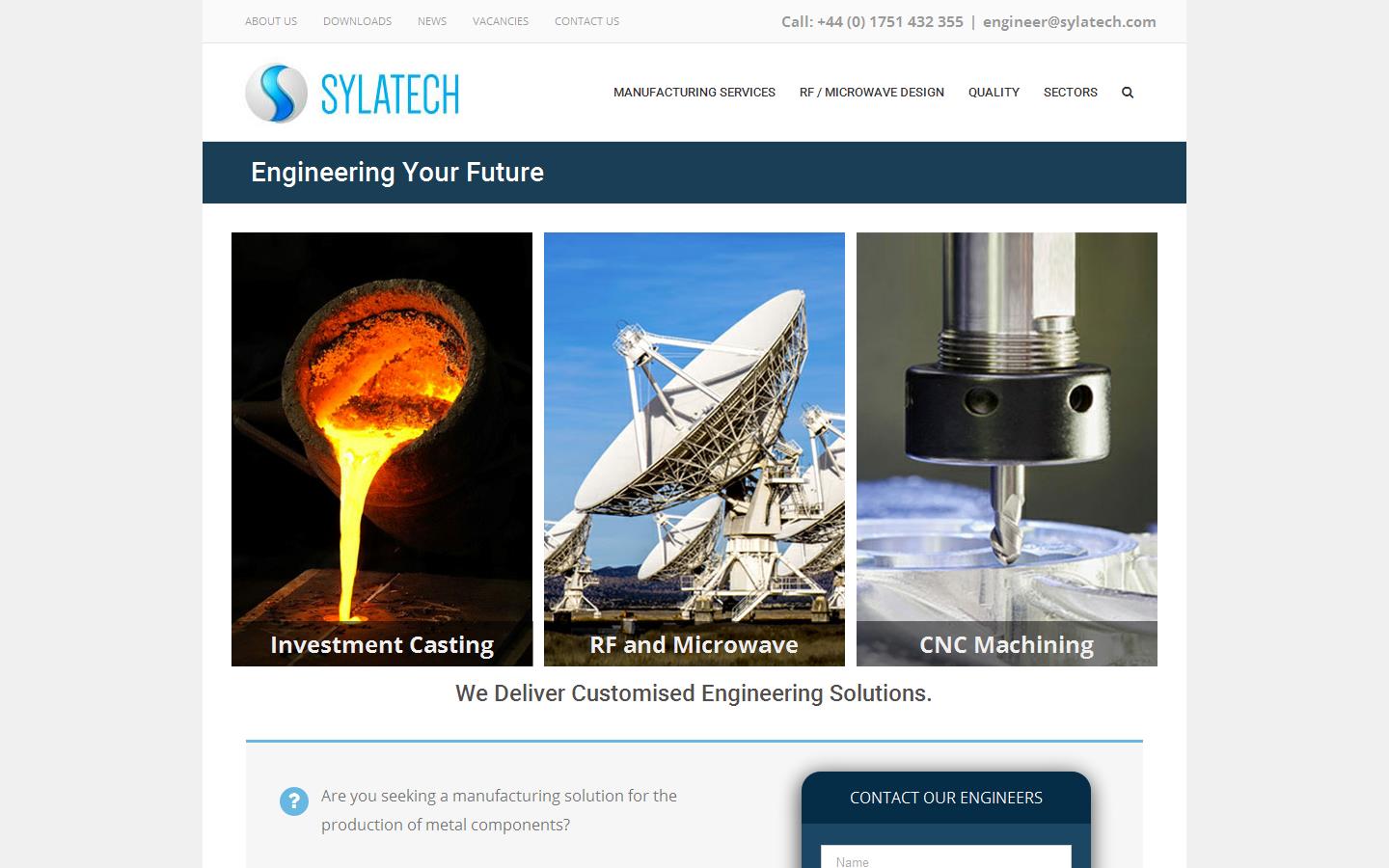 Sylatech Website