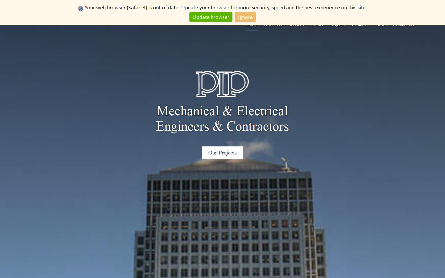 P I P Website