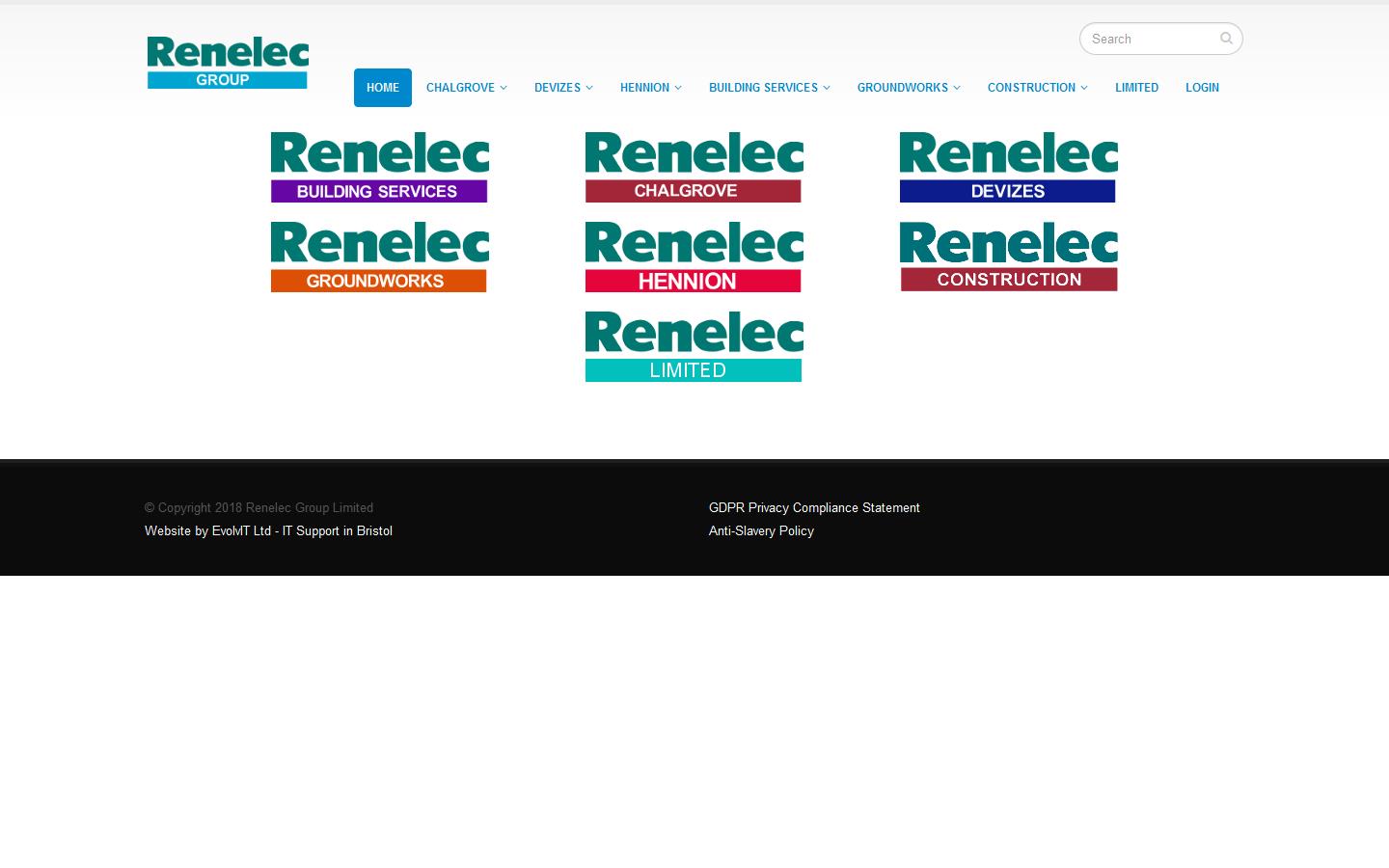 Renelec Hennion Website