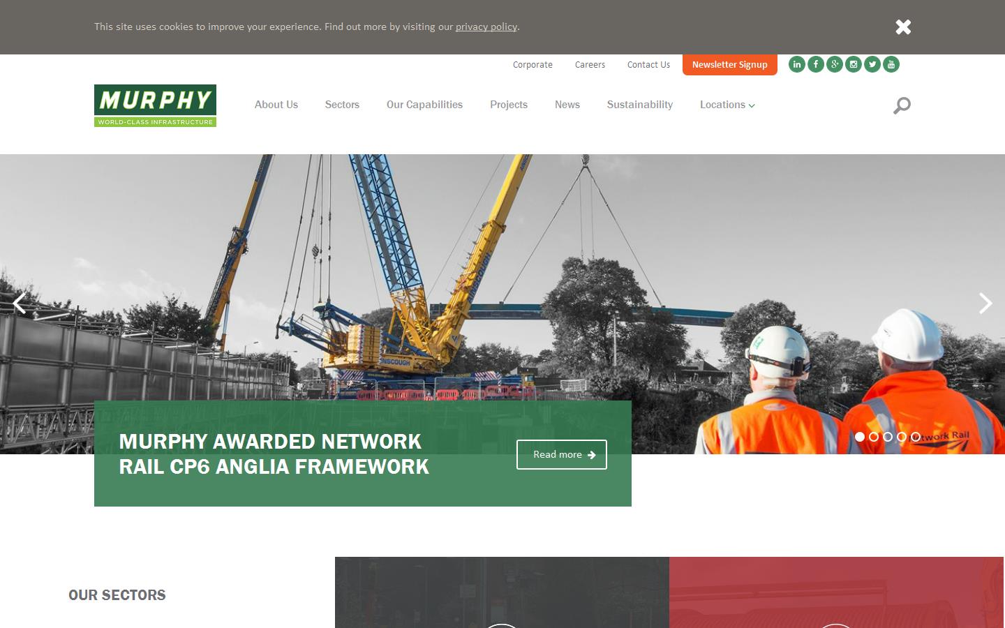 Murphy Group Website