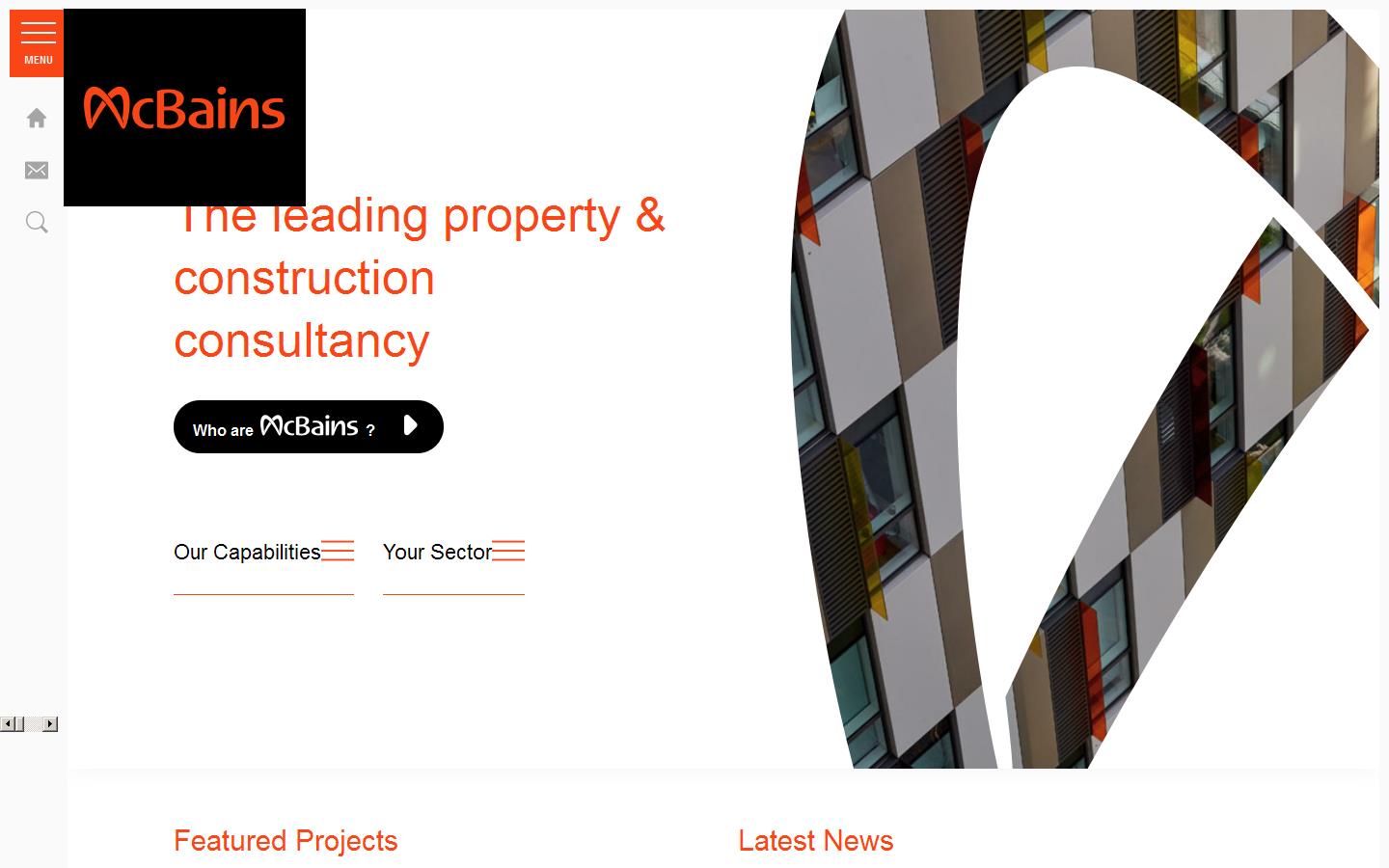 McBains Cooper Website