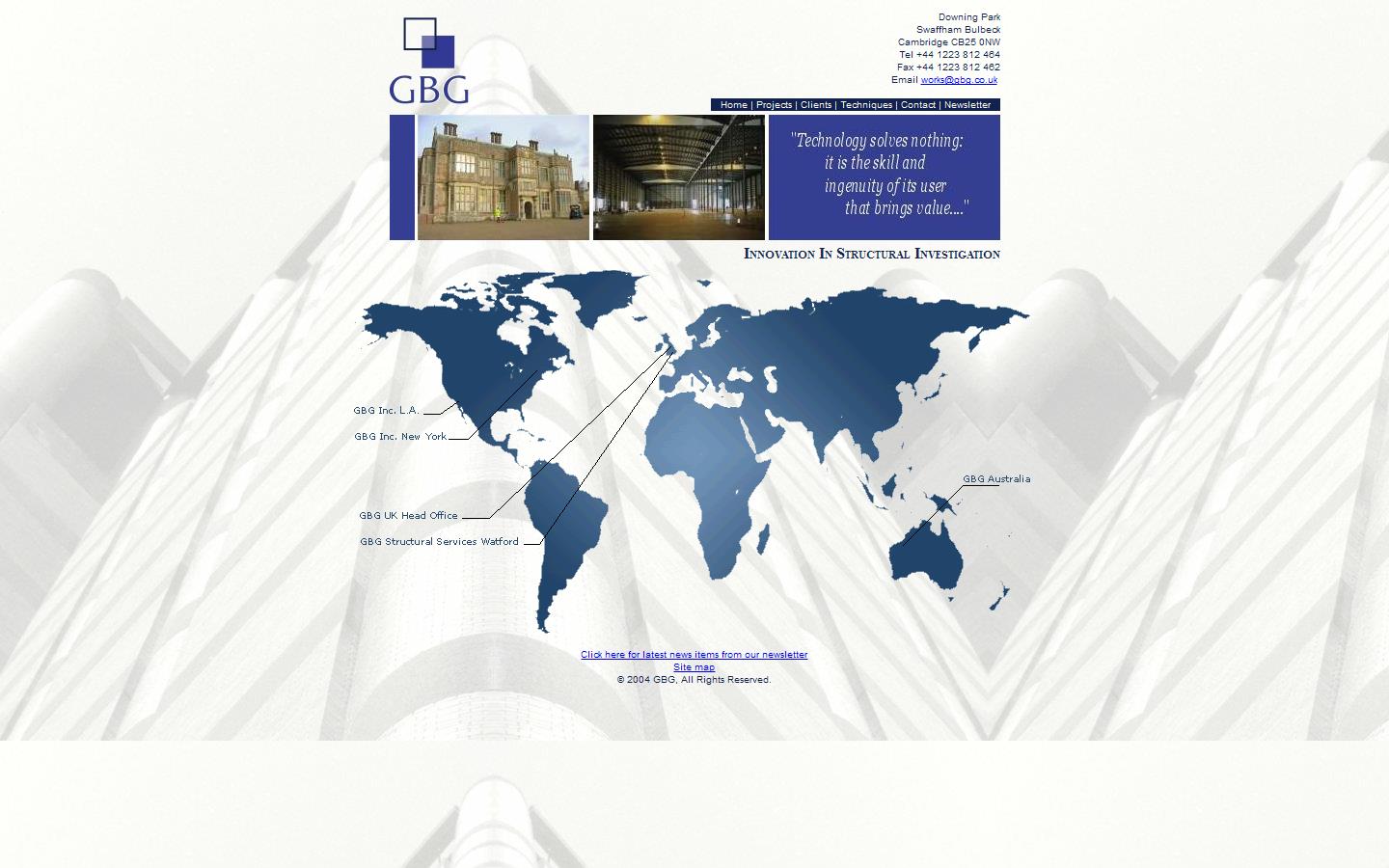 GB Geotechnics Website