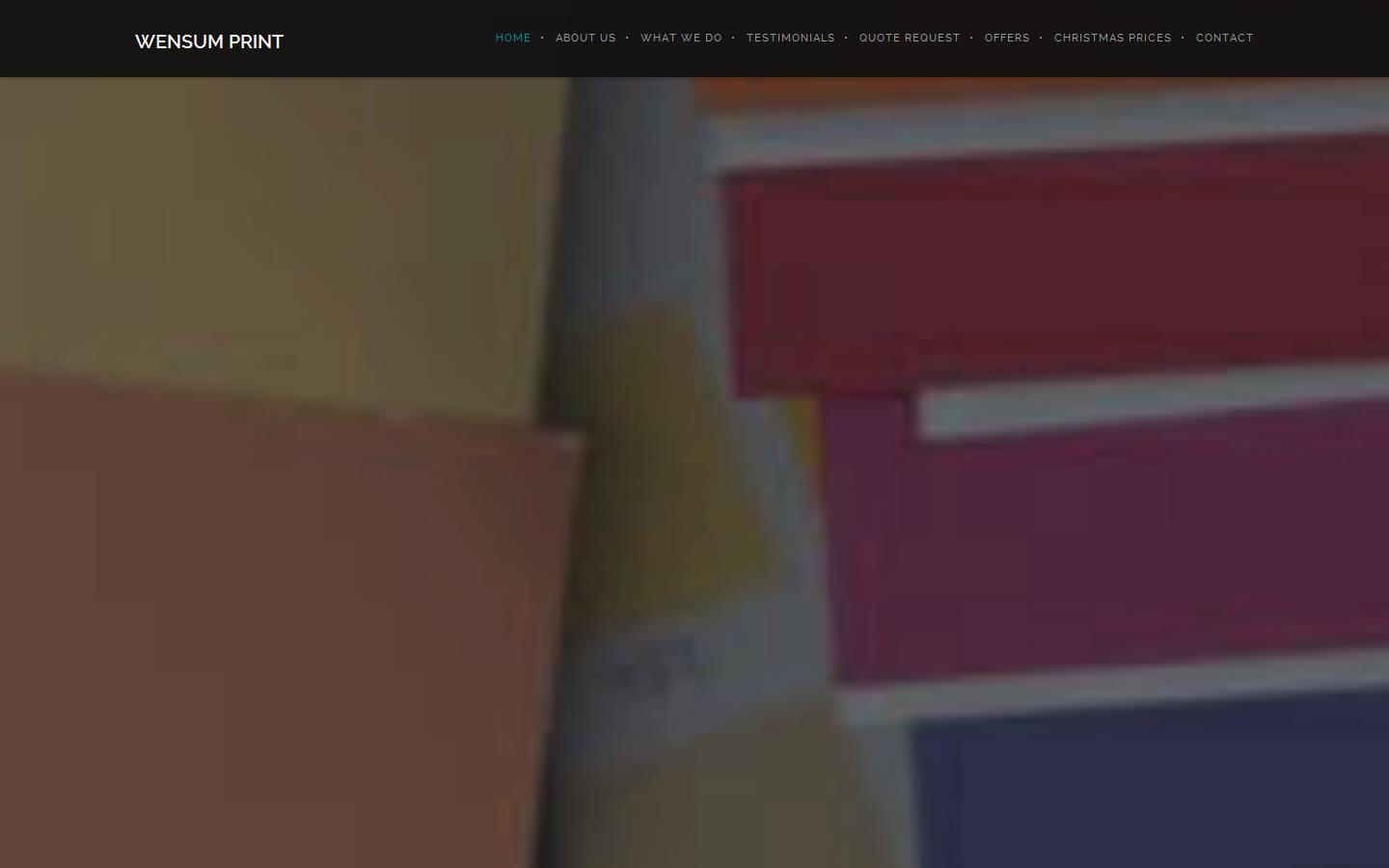 Wensum Print Website