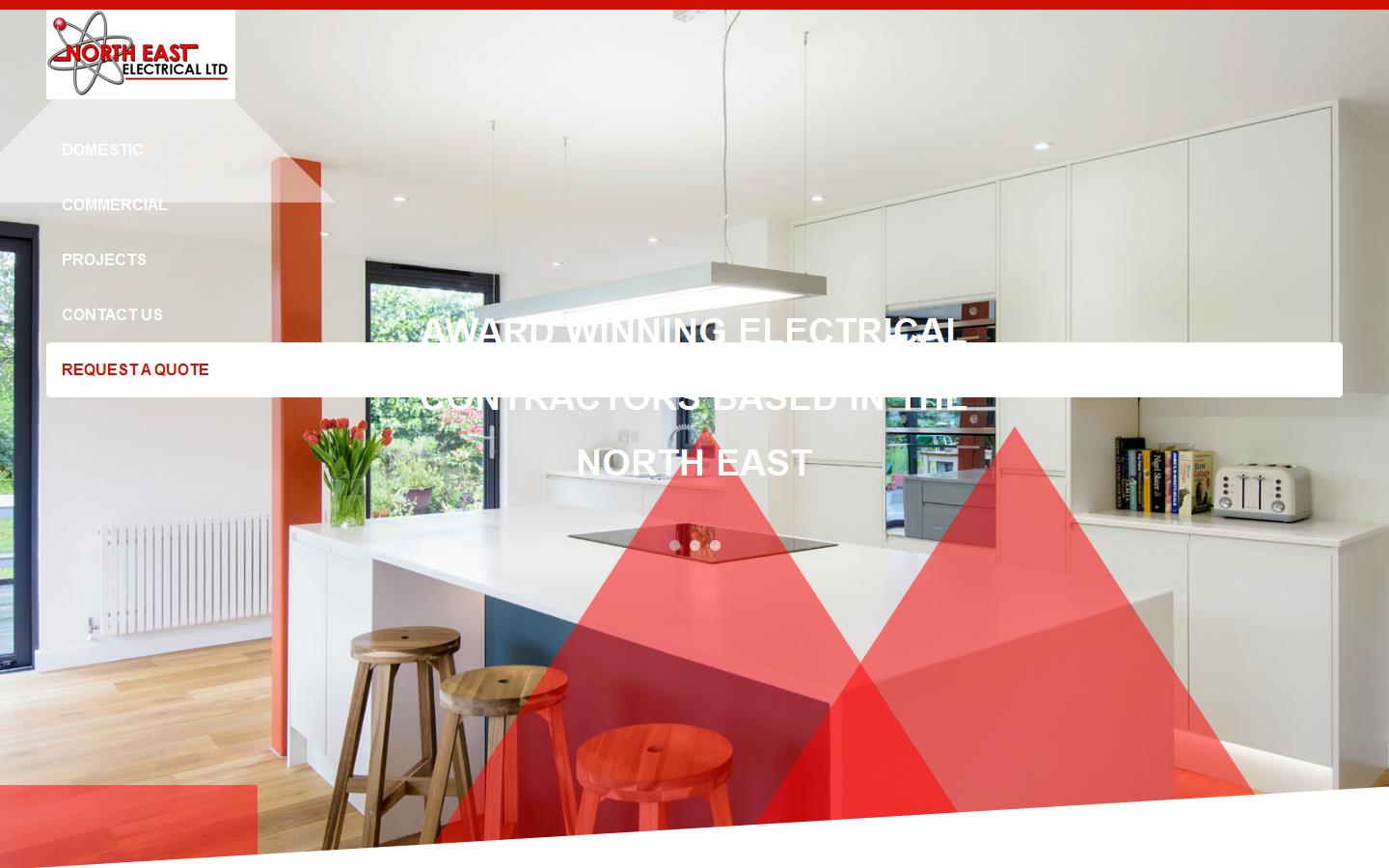 North East Electrical Website