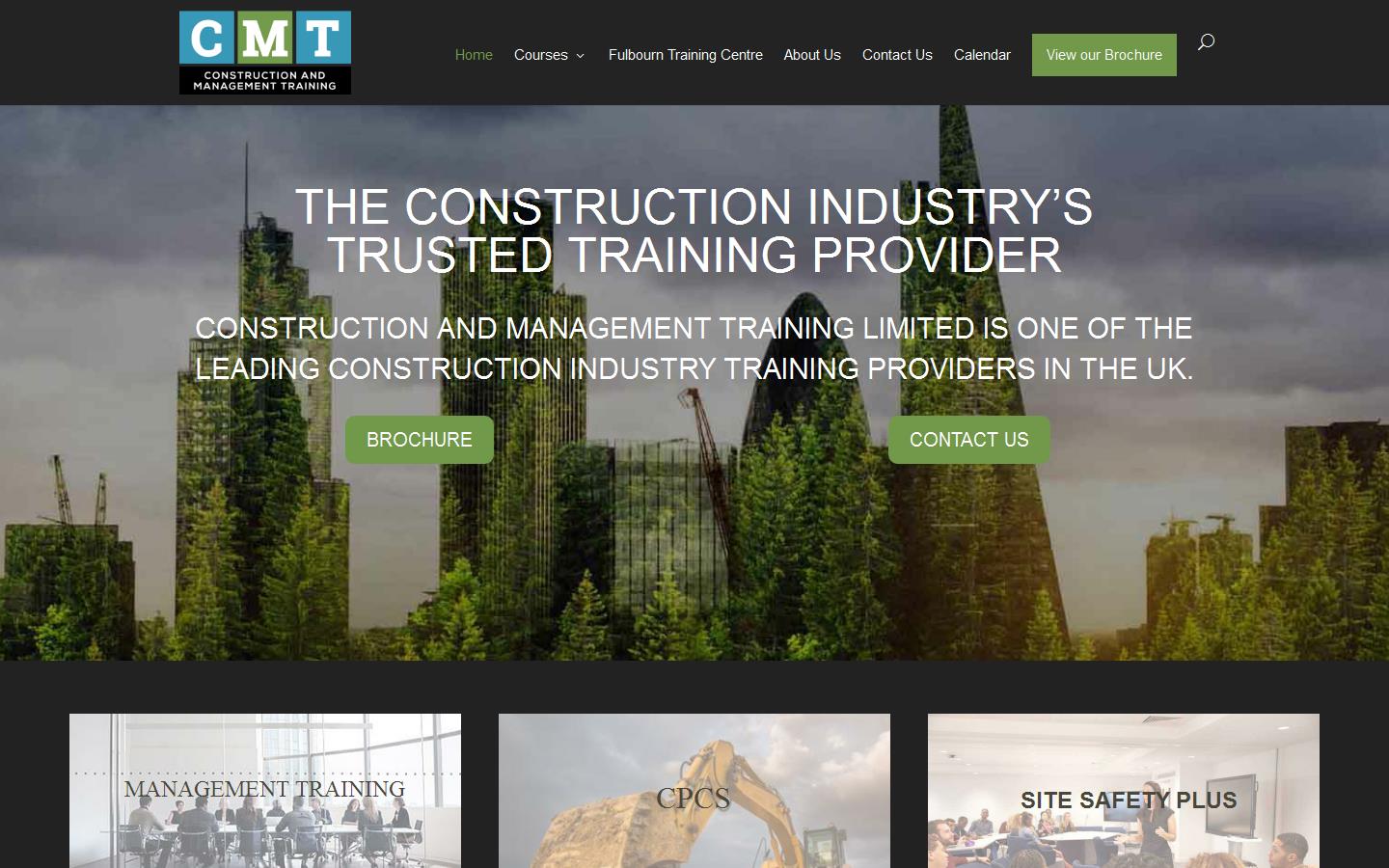 CMT Ltd Website